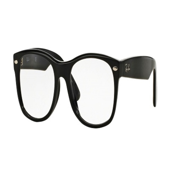 Ray-Ban Eyeglasses RX5184 2000 Black/Clear Lens